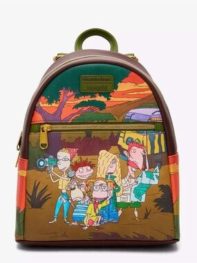 NEW with Tags Nickelodeon x Loungefly The Wild Thornberrys Savanna Mini Backpack